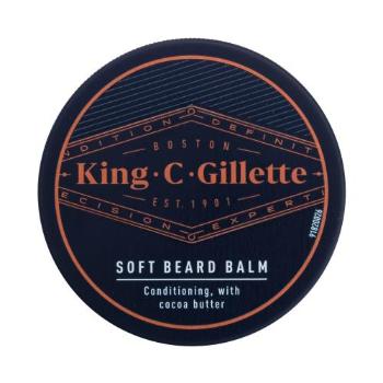 Gillette King C. Soft Beard Balm 100 ml balzám na vousy pro muže