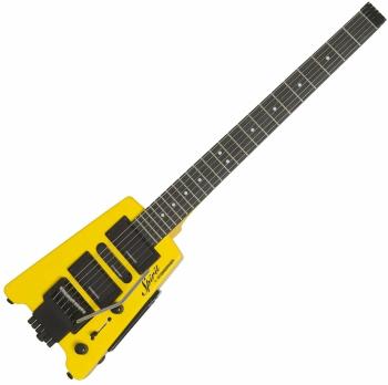 Steinberger Spirit Gt-Pro Deluxe Outfit Hb-Sc-Hb Hot Rod Yellow Headless kytara