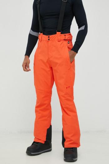 Kalhoty Protest Owens pánské, oranžová barva