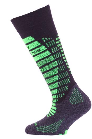 Lasting SJR 906 černá dětské ponožky Velikost: (29-33) XS ponožky