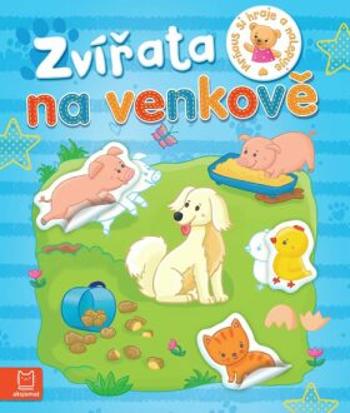 Zvířata na venkově - Mrňous si hraje a nalepuje