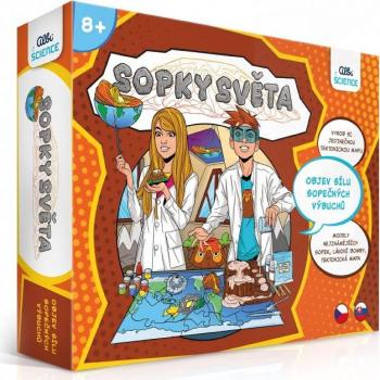 Albi Science Sopky světa