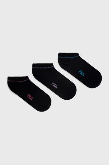 Ponožky Fila ( 3-pak) tmavomodrá barva