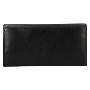Lagen Dámská peněženka kožená 50039 Černá
