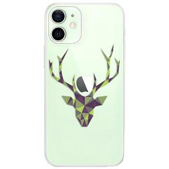 iSaprio Deer Green pro iPhone 12 mini (deegre-TPU3-i12m)