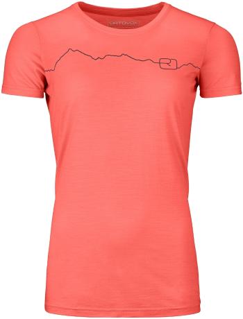 Ortovox 150 cool mountain ts w - coral XS