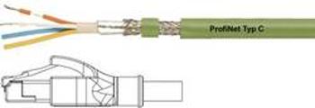 Síťový, PROFInet C. propojovací kabel RJ45 Helukabel 806412, CAT 5e, SF/UTP, 3.00 m, zelená