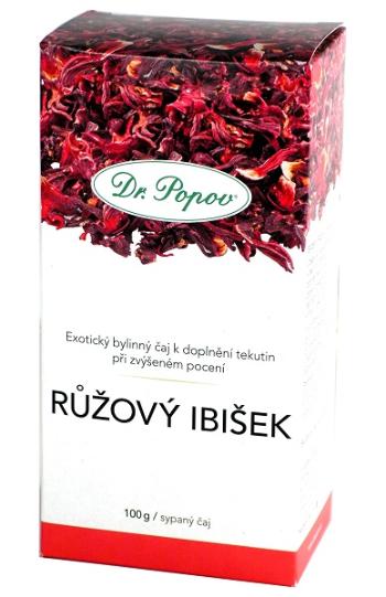 Dr.Popov Růžový ibišek 100 g