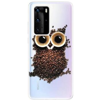 iSaprio Owl And Coffee pro Huawei P40 Pro (owacof-TPU3_P40pro)
