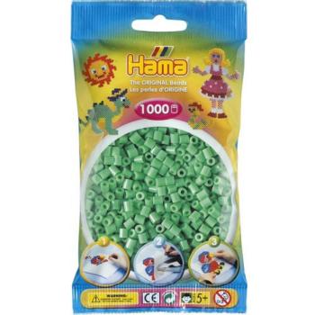 Hama H207-11 Světle zelené korálky 1000 ks