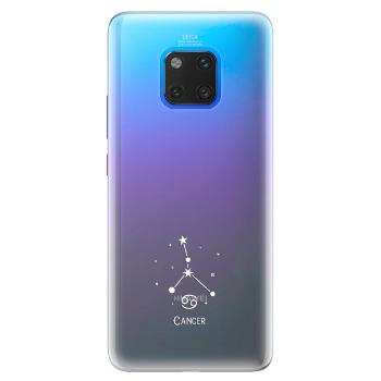 Silikonové pouzdro iSaprio - čiré - Rak - Huawei Mate 20 Pro