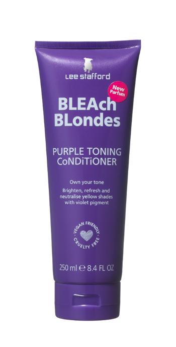 Lee Stafford Bleach Blondes Purple Reign kondicionér s fialovým pigmentem, 250 ml