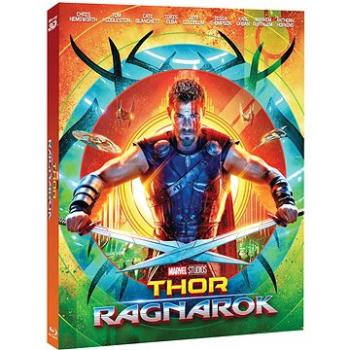 Thor: Ragnarok 3D+2D (2 disky) - Blu-ray (D01089)