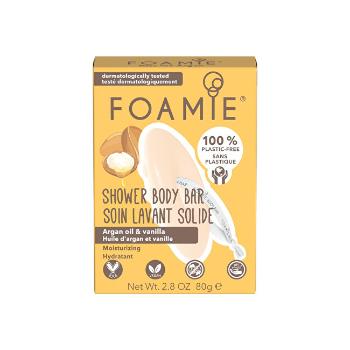 Foamie Syndet do sprchy Kiss me Argan