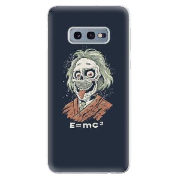 Odolné silikonové pouzdro iSaprio - Einstein 01 - Samsung Galaxy S10e