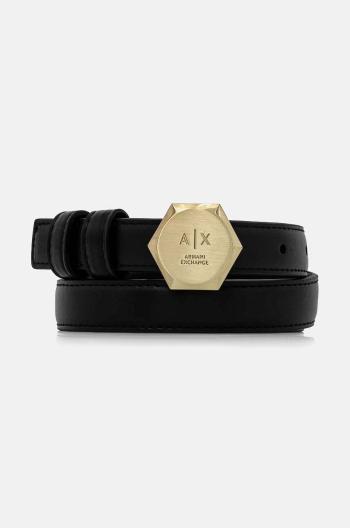 Pásek Armani Exchange dámský, černá barva, 941189 4F788