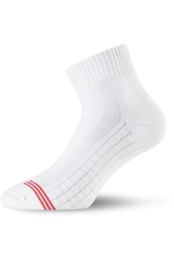 Lasting TSS 001 bílá bambusové ponožky Velikost: (38-41) M ponožky
