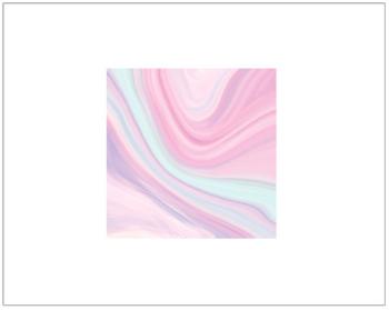 Dárkový balící papír Růžový abstraktní vzor