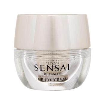 Sensai Ultimate The Eye Cream 15 ml oční krém pro ženy proti vráskám; na dehydratovanou pleť