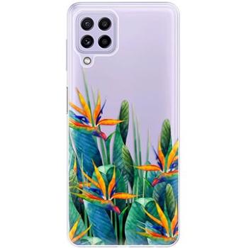 iSaprio Exotic Flowers pro Samsung Galaxy A22 (exoflo-TPU3-GalA22)