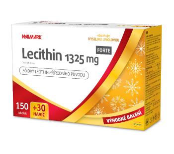 Walmark Lecithin Forte 1325 mg 120+60 tobolek