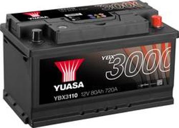 Autobaterie Yuasa SMF YBX3110, 12 V, 80 Ah, T1 N/A