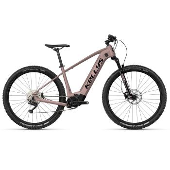 Dámské horské elektrokolo KELLYS TAYEN R50 P 29" 7.0  Rose Gold  L (18,5", 173-183 cm)