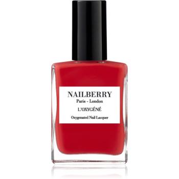 NAILBERRY L'Oxygéné lak na nehty odstín Pop My Berry 15 ml