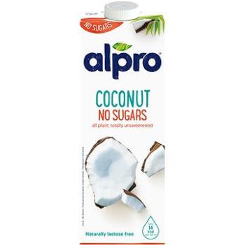 Alpro kokosový nápoj neslazený 1l (5411188128311)