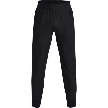 Under Armour QUALIFIER RUN ELITE PANT Pánské sportovní tepláky, černá, velikost