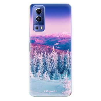 Odolné silikonové pouzdro iSaprio - Winter 01 - Vivo Y72 5G