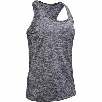 Dámské tílko Under Armour Tech Tank - Twist  Grey  L