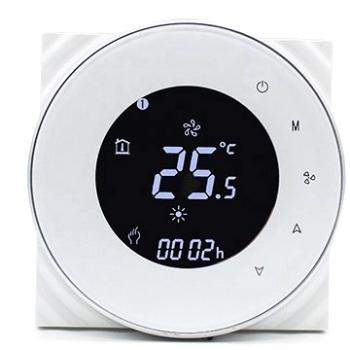 iQtech SmartLife GALW-W, WiFi termostat pro kotle s potenciálovým spínáním, bílý (IQTGALW-W)