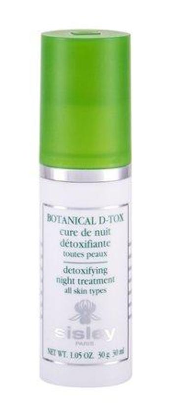 Sisley Noční pleťové sérum Botanical D-Tox (Detoxifying Night Treatment) 30 ml