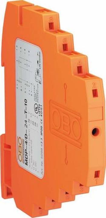 Bariera proti blesku OBO Bettermann MDP-4 D-24-T-10 5098433, 10 kA