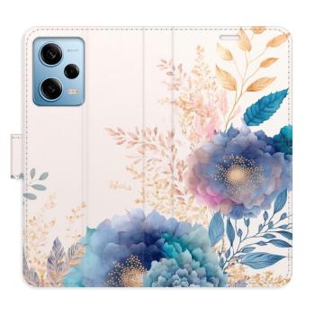 Flipové pouzdro iSaprio - Ornamental Flowers 03 - Xiaomi Redmi Note 12 Pro 5G / Poco X5 Pro 5G