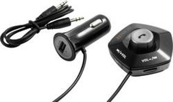 FM vysílač Technaxx FMT1100BT, vč. handsfree, s MP3 přehrávačem