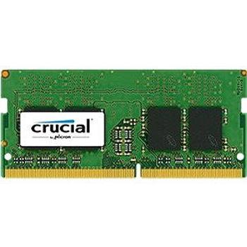 Crucial SO-DIMM 8GB DDR4 2400MHz CL17 Single Ranked x8 (CT8G4SFS824A)