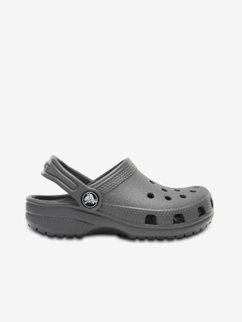 Crocs Pantofle dětské Šedá