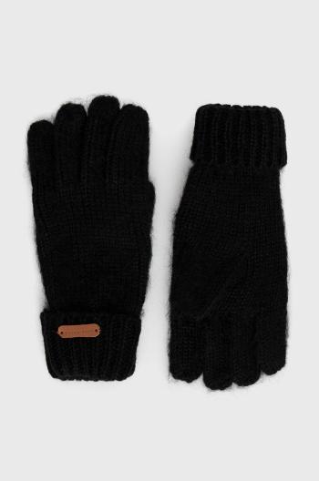 Dětské rukavice Pepe Jeans černá barva