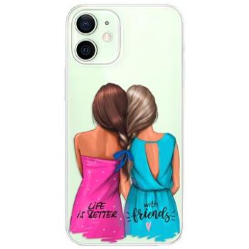 iSaprio Best Friends pro iPhone 12 (befrie-TPU3-i12)