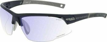 R2 Racer Charcoal Black/Clear To Grey Photochromatic/Bluelight Blocker Cyklistické brýle