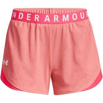 Under Armour PLAY UP 3.0 Dámské kraťasy, růžová, velikost