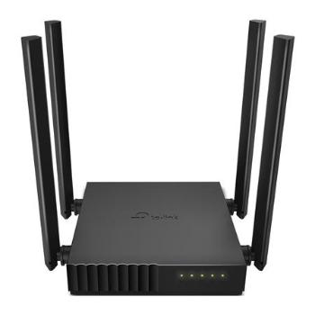 WiFi router TP-Link Archer C54 AC1200 dual AP/router, 4x LAN, 1x WAN/ 300Mbps 2,4/ 867Mbps 5GHz, Archer C54