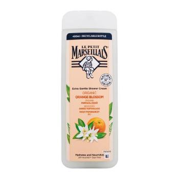 Le Petit Marseillais Extra Gentle Shower Cream Organic Orange Blossom 400 ml sprchový krém unisex