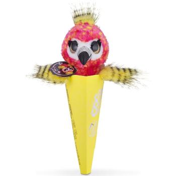Zuru Coco Neon plyšové zvířátko s překvapením plameňák