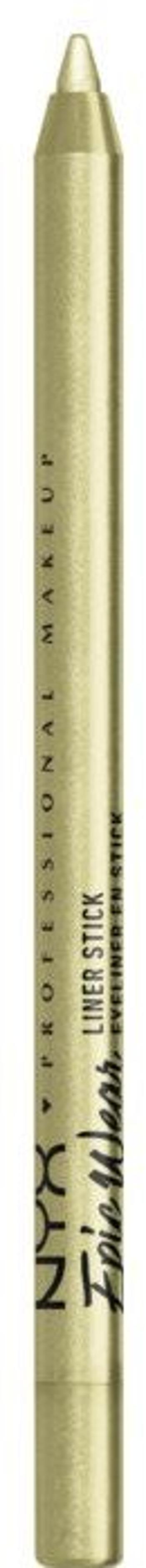 NYX Professional Makeup Epic Wear Liner Sticks voděodolná linka na oči - 24 Chartreuse 1.2 g