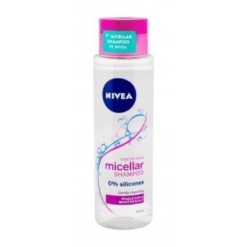 Nivea Micellar Shampoo Fortifying 400 ml šampon pro ženy na oslabené vlasy