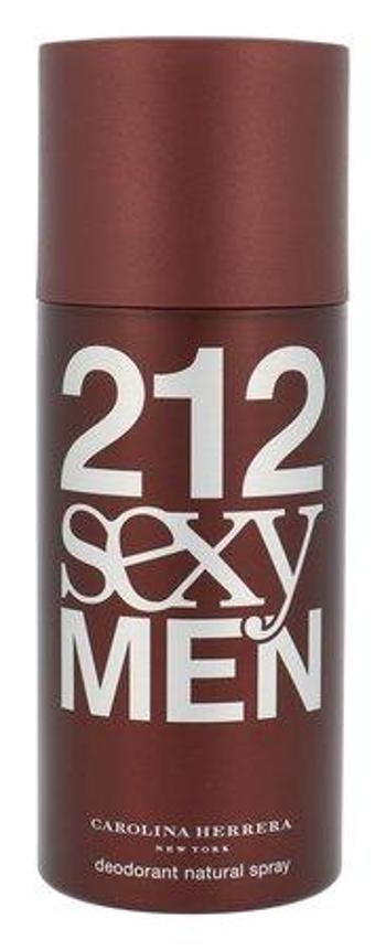 Carolina Herrera 212 Sexy For Men - deodorant ve spreji 150 ml, 150ml