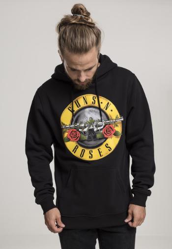 Mr. Tee Guns n' Roses Logo Hoody black - XS